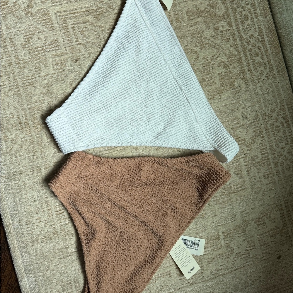 Aerie Crinkle Swim Bottoms